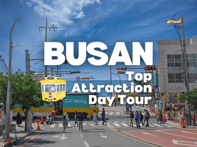 [20% Off] Busan City Top Attractions Full Day Guided Tour | Korea - Photo 1 of 5